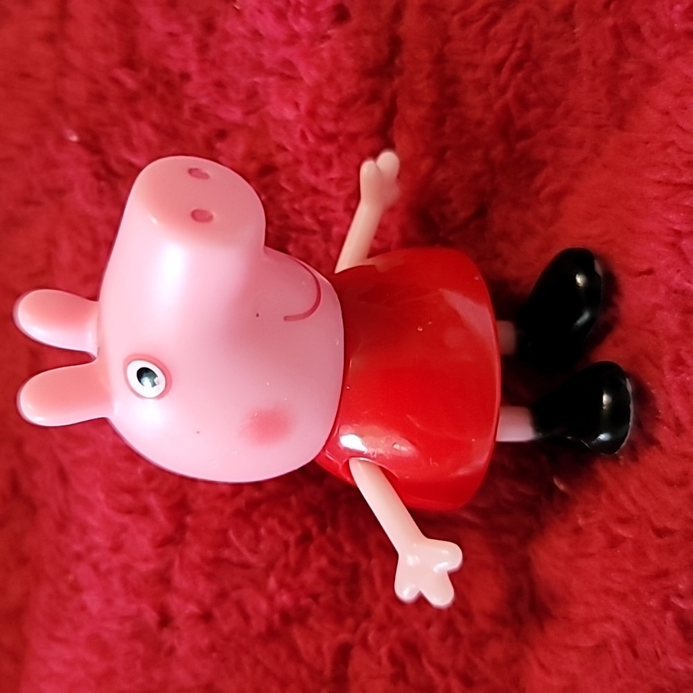 Single Peppa Pig Figure